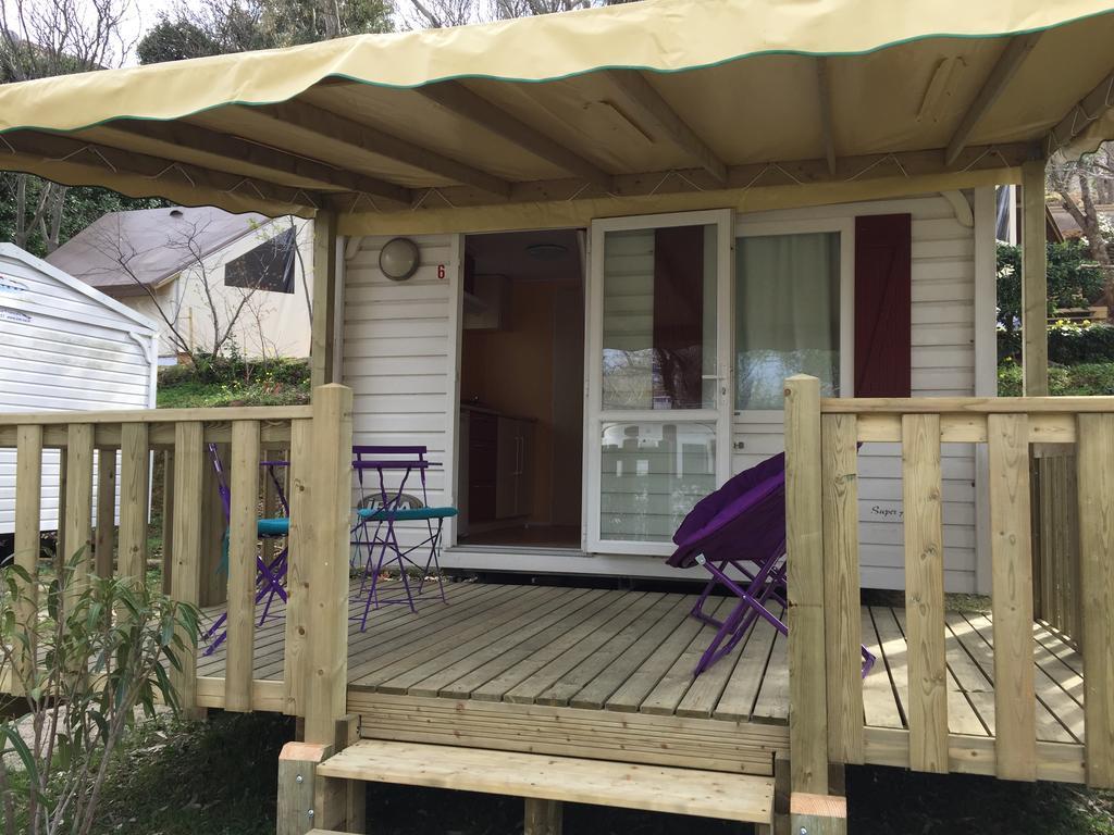 Camping Les Orangers San-Martino-di-Lota Екстер'єр фото